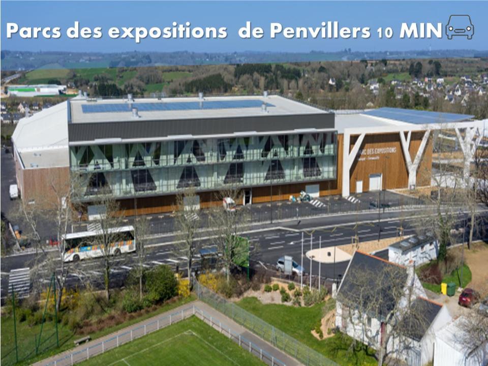 O'Dean Lägenhet Quimper Exteriör bild