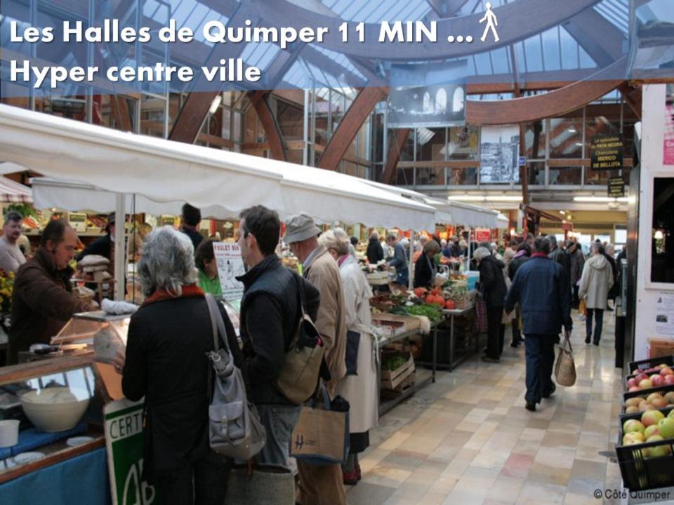 O'Dean Lägenhet Quimper Exteriör bild