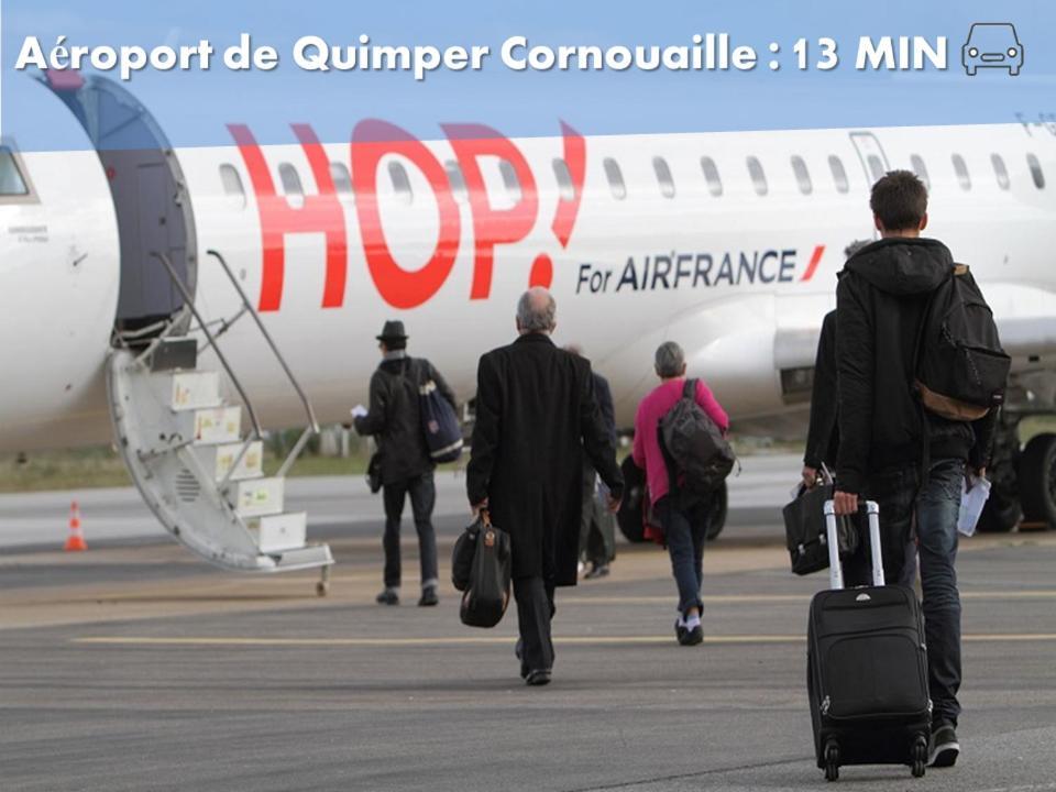 O'Dean Lägenhet Quimper Exteriör bild